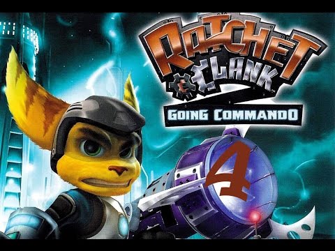 Видео: Ratchet & Clank: Going Commando HD Collection #4 (Прохождение)