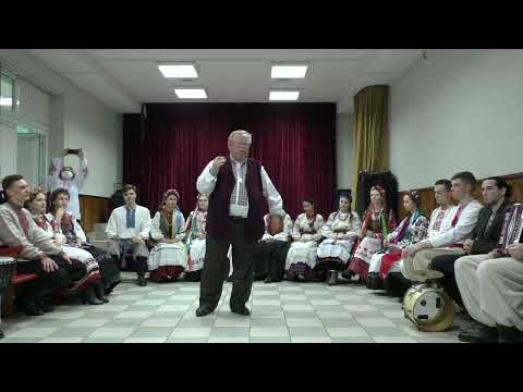 Видео: Петрівське . Майстер клас. ансамбль "Кралиця" /перед війною. 19.02. 2022