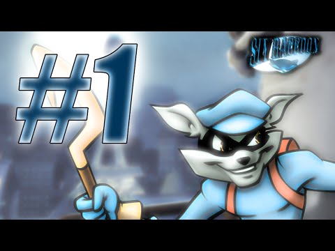 Видео: Прохождение Sly Cooper And The Thievius Raccoonus Часть 1