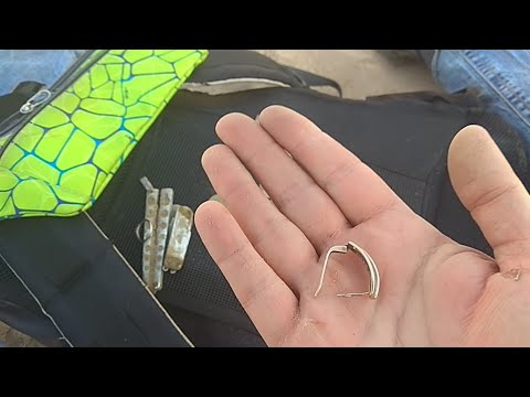 Видео: Золотая находка в 15000 с берега озера