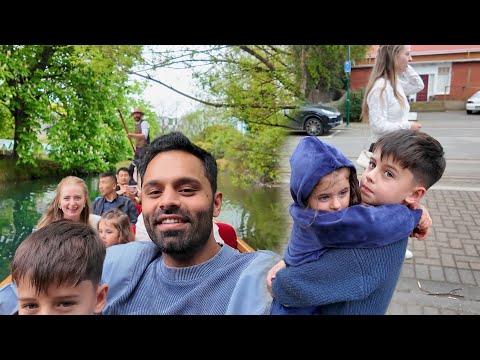 Видео: НАШИ ПУТЕШЕСТВИЯ ПО ДЕРЕВНЕ БЫЛИ ВЕСЕЛО! Хейзел испугалась... 🇮🇳 🇬🇧