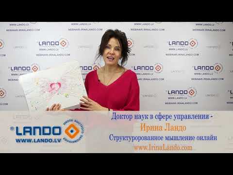 Видео: Структурированное мышление в бизнесе. Lando онлайн.