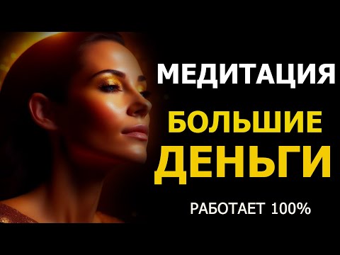 Видео: СТАНЬ ДЕНЕЖНЫМ МАГНИТОМ | Медитация на БОЛЬШИЕ ДЕНЬГИ