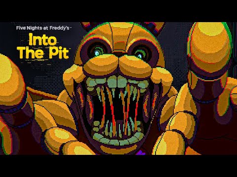 Видео: УЖАСНЫЙ ФИНАЛ ФНАФ В ЯМЕ ★ FNAF: Into the Pit Прохождение игры #5