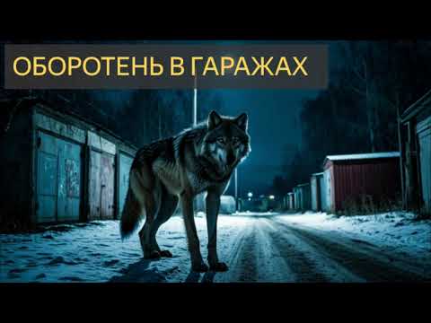 Видео: П - Оборотень в гаражах (Мистическая история, сторож, дежурство, ночь, зима)