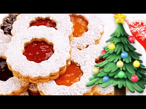 Видео: Невероятно красивые и вкусные Печеньки Традиционно Рождественские Немецкие "SPITZBUBEN" от Элины🎄