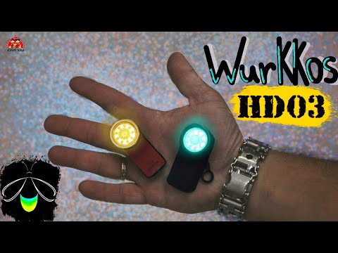 Видео: Карманный светлячок: Wurkkos HD03
