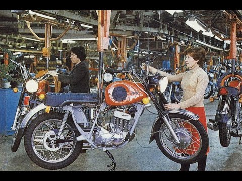 Видео: -= Иж Планета Спорт 350 =-  / Музейный Экспонат /