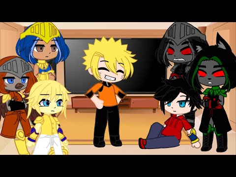 Видео: реакция египтус на наруто