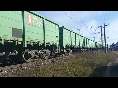 Видео: ВЛ80К 603 с приветливой бригадой + ВЛ80К 074 с норм бригадой.