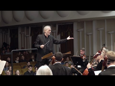 Видео: В. Калинников. Симфония № 1 g-moll  // Ростовский академический симфонический оркестр, Юрий Машин