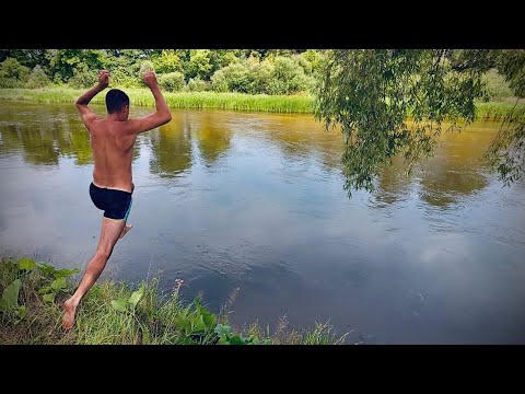 Видео: Полное погружение в природу: Как отдохнуть от городской суеты? Мой рецепт
