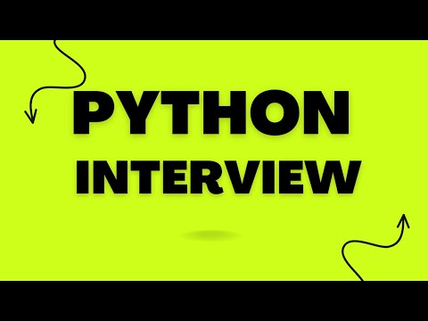 Видео: Собеседование подписчика Middle Python Developer
