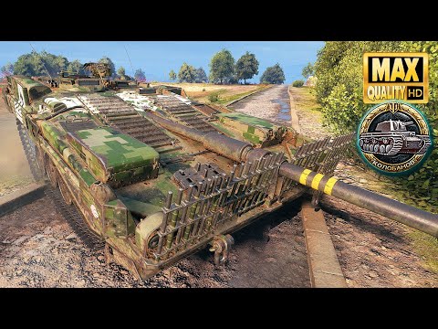 Видео: Strv 103B: Не тот «клоун», с которым хочется связываться - World of Tanks
