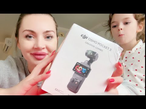 Видео: Распаковка камеры для блогов DJI OSMO POCKET 3 #мортон 