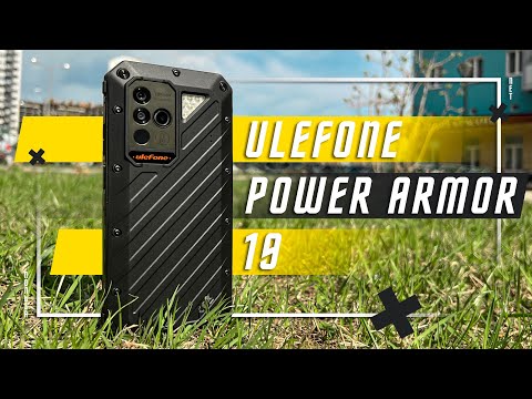 Видео: ЗАЩИЩЕННЫЙ ТОП 🔥 СМАРТФОН ULEFONE POWER ARMOR 19 Helio G99 120 Гц 6.58" IPS БЕСПРОВОДНАЯ ЗАРЯДКА