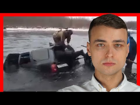 Видео: «Не бойся, тут мелко!» Внедорожник утонул в Камчатском крае. Как и почему это случилось?
