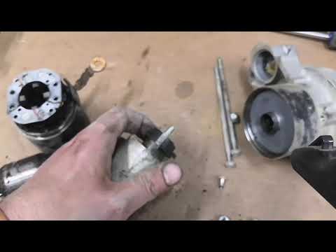 Видео: Ремонт Honda Civic не заводится. Снятие, разбор и ремонт стартера хонда цивик.