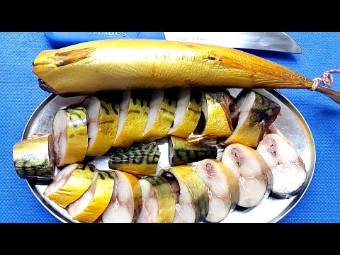 Видео: СКУМБРИЯ ПО НИКОЛАЕВСКИ ХОЛОДНОГО КОПЧЕНИЯ