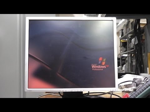 Видео: Гаснет подсветка / розовое изображение. Монитор HP RA374A. РЕМОНТ