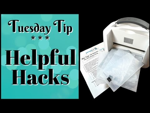 Видео: 10 приемов сухого тиснения, которые пригодятся каждому мастеру по работе с бумагой