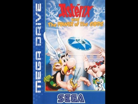 Видео: Asterix and the Power of the Gods Прохождение (Sega Rus)