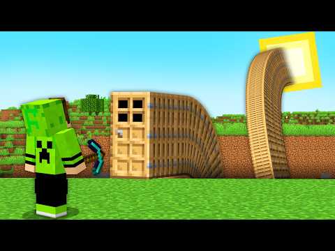 Видео: Я нашел САМУЮ ДЛИННУЮ ДВЕРЬ к СОЛНЦУ в Minecraft!