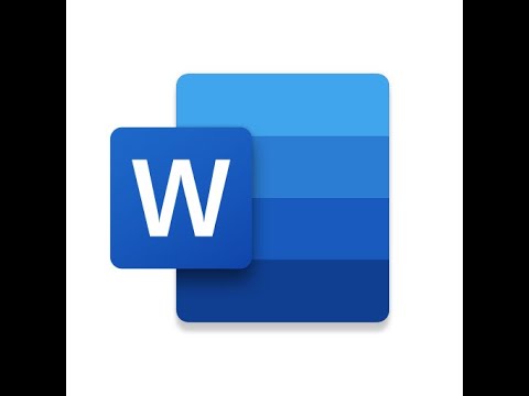 Видео: Верстка документа в MS Word