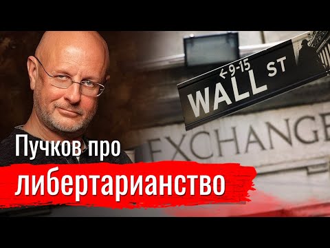 Видео: Пучков про либертарианство