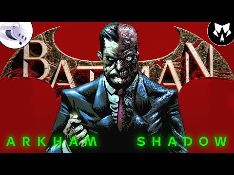 Видео: Batman: Arkham Shadow | Двуликий Харви Дент | Прохождение на Русском #10