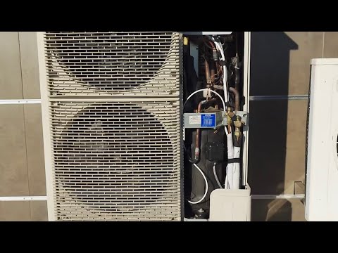 Видео: Саморобний ефективний тепловий насос на 410 фреоні.