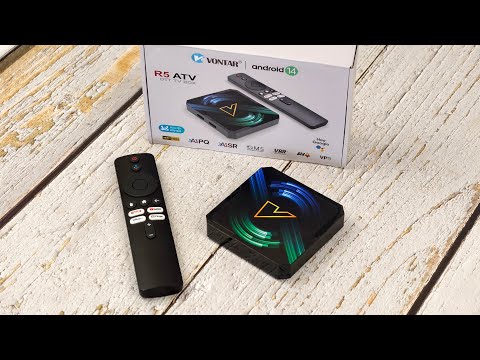 Видео: Vontar R5 ATV: обзор недорогой приставки на RTD1325 с ИИ-технологиями, 4+64GB памяти и Android TV 14