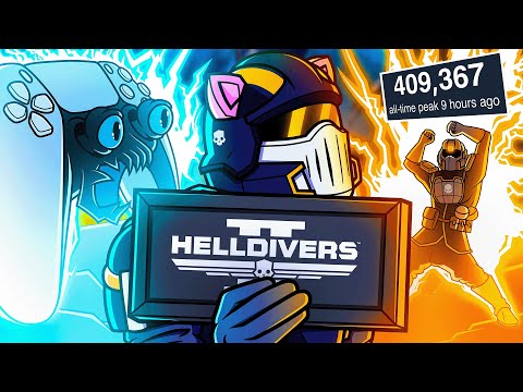 Видео: SONY НЕДООЦЕНИЛА HELLDIVERS 2