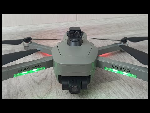 Видео: Квадрокоптер SG906 MAX2