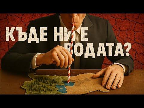 Видео: Вода газим, жадни и мръсни ходим. Защо в България има ВОДНА КРИЗА, а в Дубай - не?