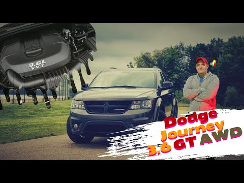 Видео: ОБЗОР DODGE JOURNEY GT 3.6 AWD 2019 | CROSSROAD тест драйв додж джорни 3.6 гт 2019