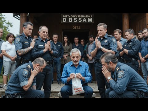 Видео: Пожилого мужчину арестовала полиция за кражу рисНо когда правда раскрылась весь участок склонил голо