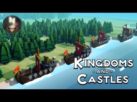 Видео: ОН Привёл Друзей! [#4] KINGDOMS and CASTLES