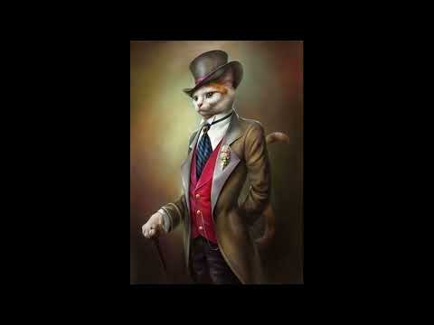 Видео: Ченнелинг Мир разумных котов модников