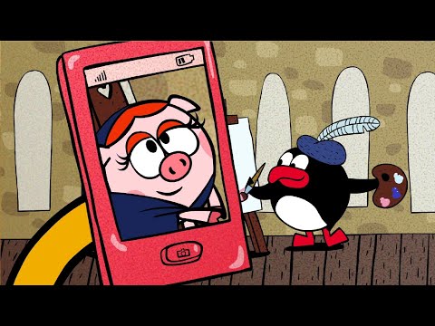 Видео: Двигатель прогресса - Смешарики. Пинкод