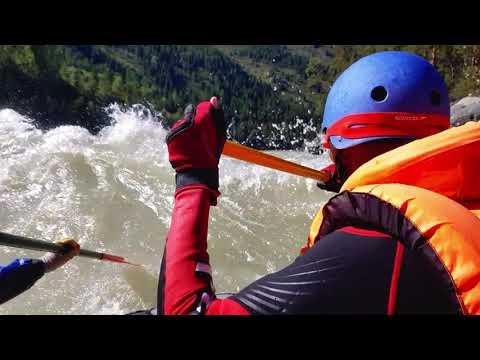 Видео: Сплав по средней Катуни 4К