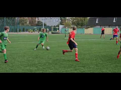 Видео: ДЮФЛ Житомирщини з футболу сезону 2024/25 U-14 / СДЮСШОР Полісся'12 - Оріон Нова Борова / 25.09.2024