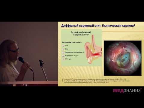 Видео: 07 Место топической терапии в лечении острого наружного и среднего отита