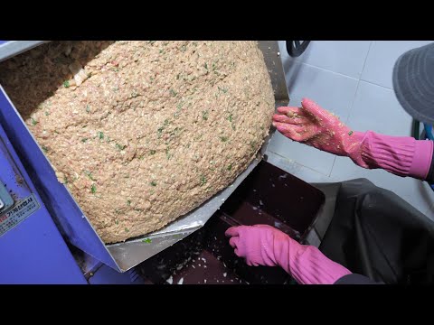 Видео: Корейские булочки, которые известны в эти дни, продаются каждый день!