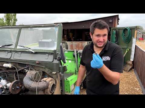 Видео: РАЗБОРКА SERIES III – ДЕНЬ 1 – ЗАМЕНА И МОДЕРНИЗАЦИЯ ОЦИНКОВАННОГО ШАССИ LAND ROVER SERIES III – LRM