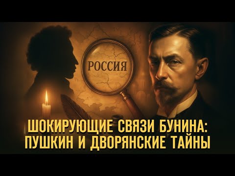 Видео: ШОКИРУЮЩИЕ связи БУНИНА: Пушкин и дворянские тайны #история  #бунин #пушкин #стрельцы #мифы #факты