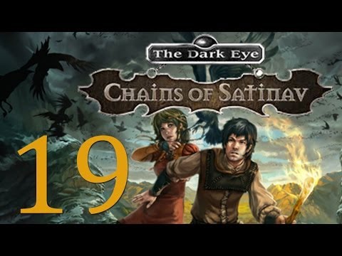 Видео: The Dark Eye: Chains of Satinav - Прохождение игры на русском [#19] | PC