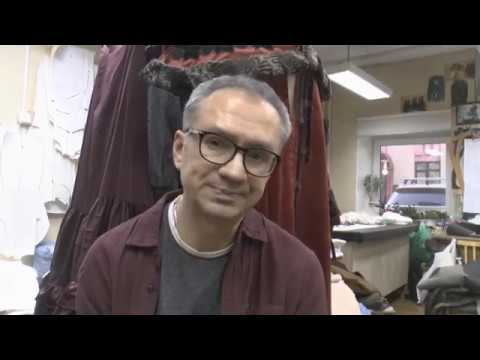 Видео: Художник по костюмам Андрей Климов