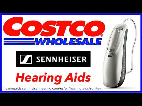Видео: Слуховые аппараты Costco 2025 — НОВИНКА! SENNHEISER Sonite R