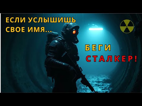 Видео: Зов из скважины зоны ☢️ | Сталкерская аудио история